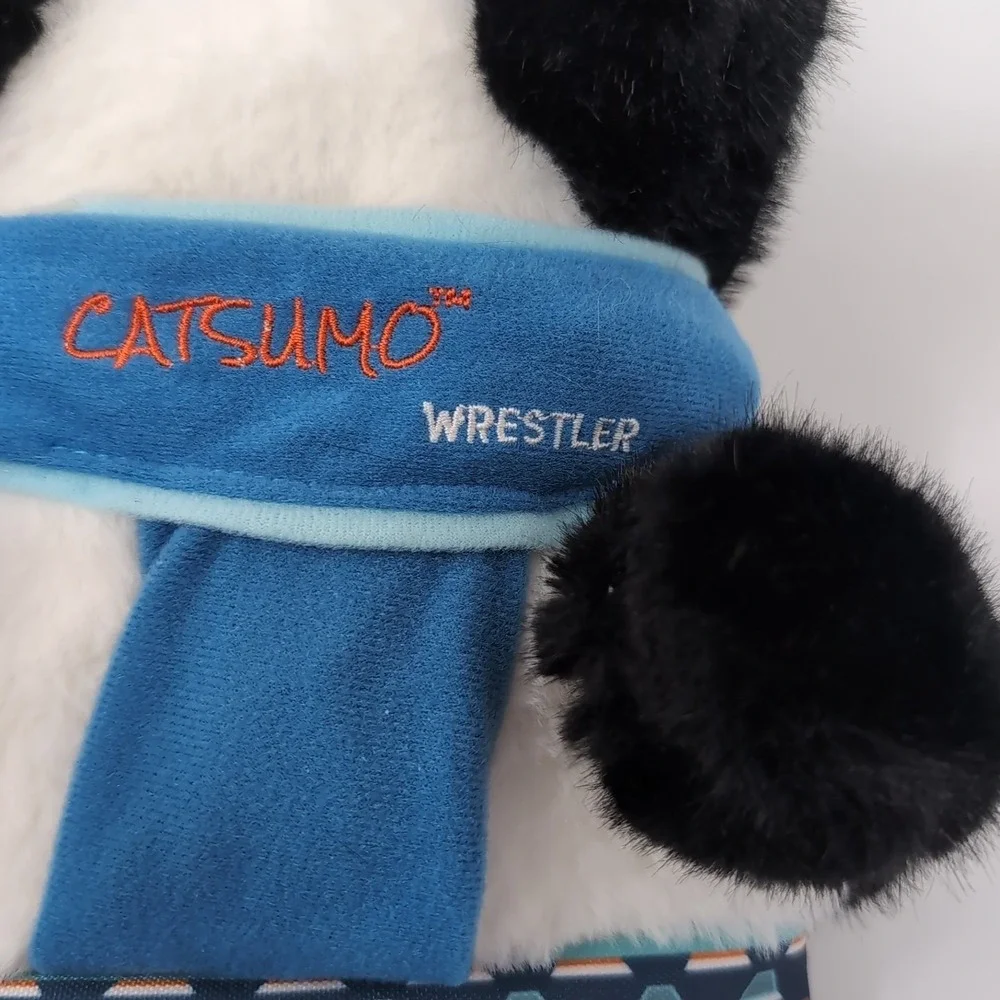 CATSUMO Cat Wrestling Glove Puppet Play Toy Kitty Durable Hand Mitt w/Catnip